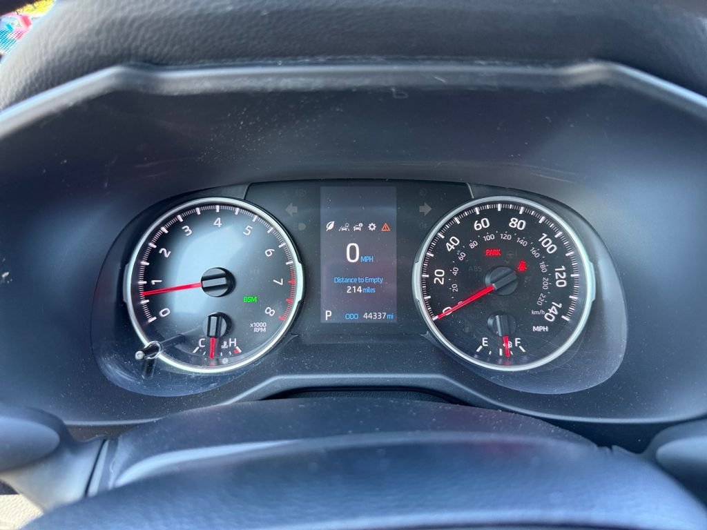 Used 2021 Blue Toyota LE image 15