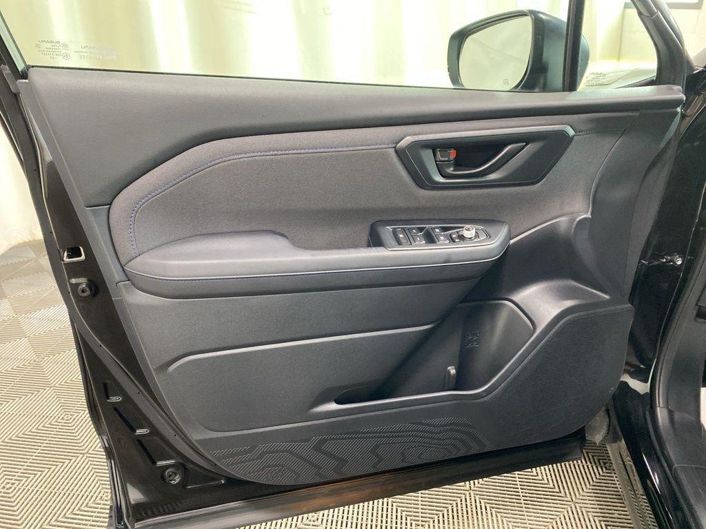 Used 2025 Crystal Black Silica Subaru Premium image 22