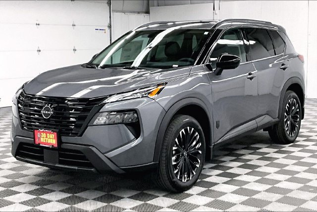 New 2026 Gun Metallic Nissan Dark Armor image 2