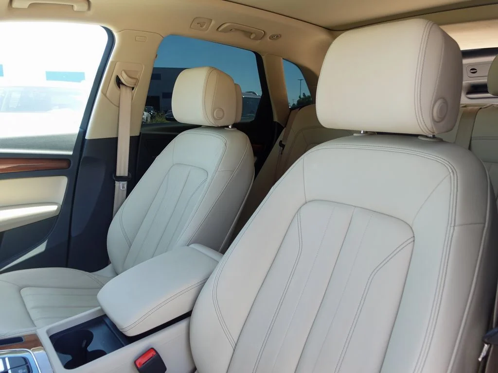 Used 2023 White Audi 45 S line Premium image 22