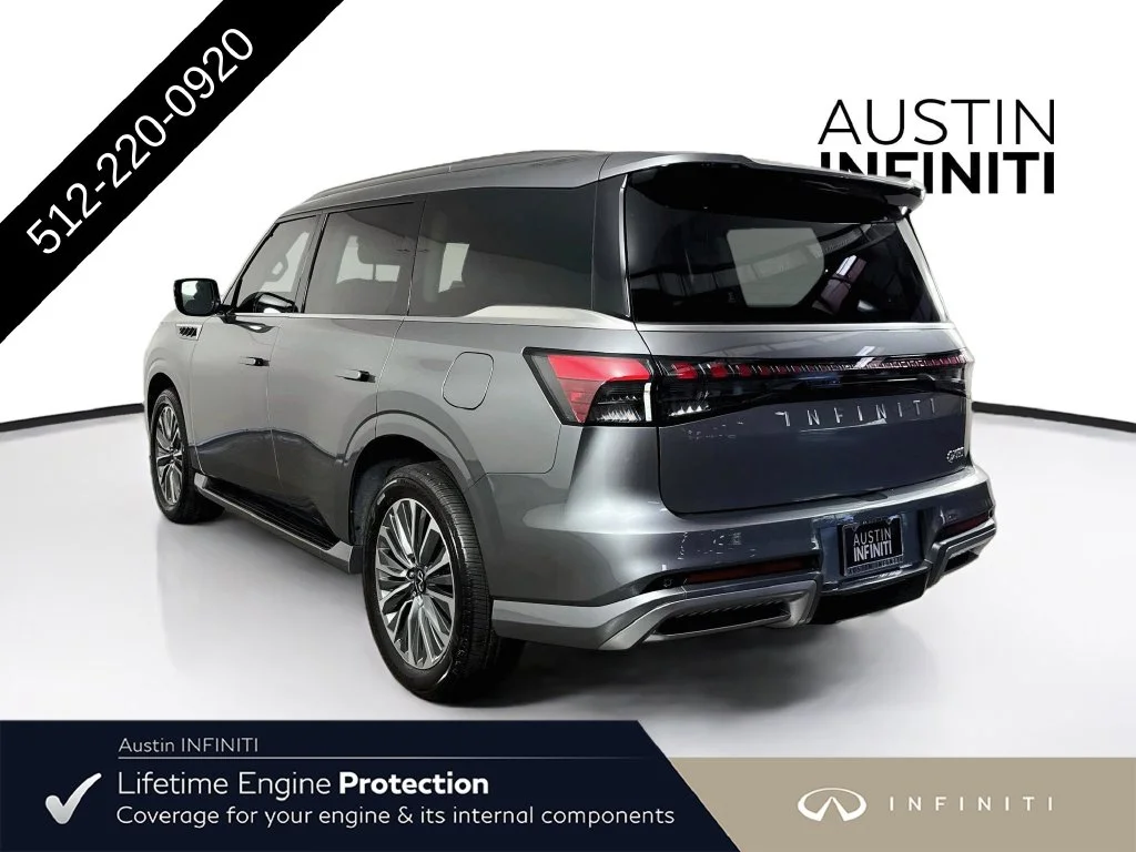 New 2027 Silver INFINITI LUXE image 6