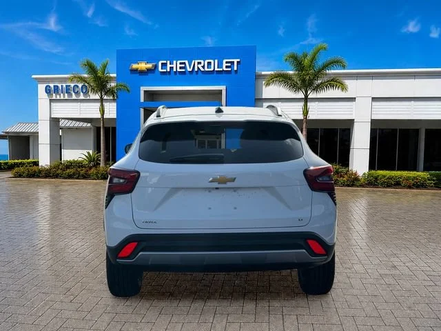 New 2026 Summit White Chevrolet LT image 5