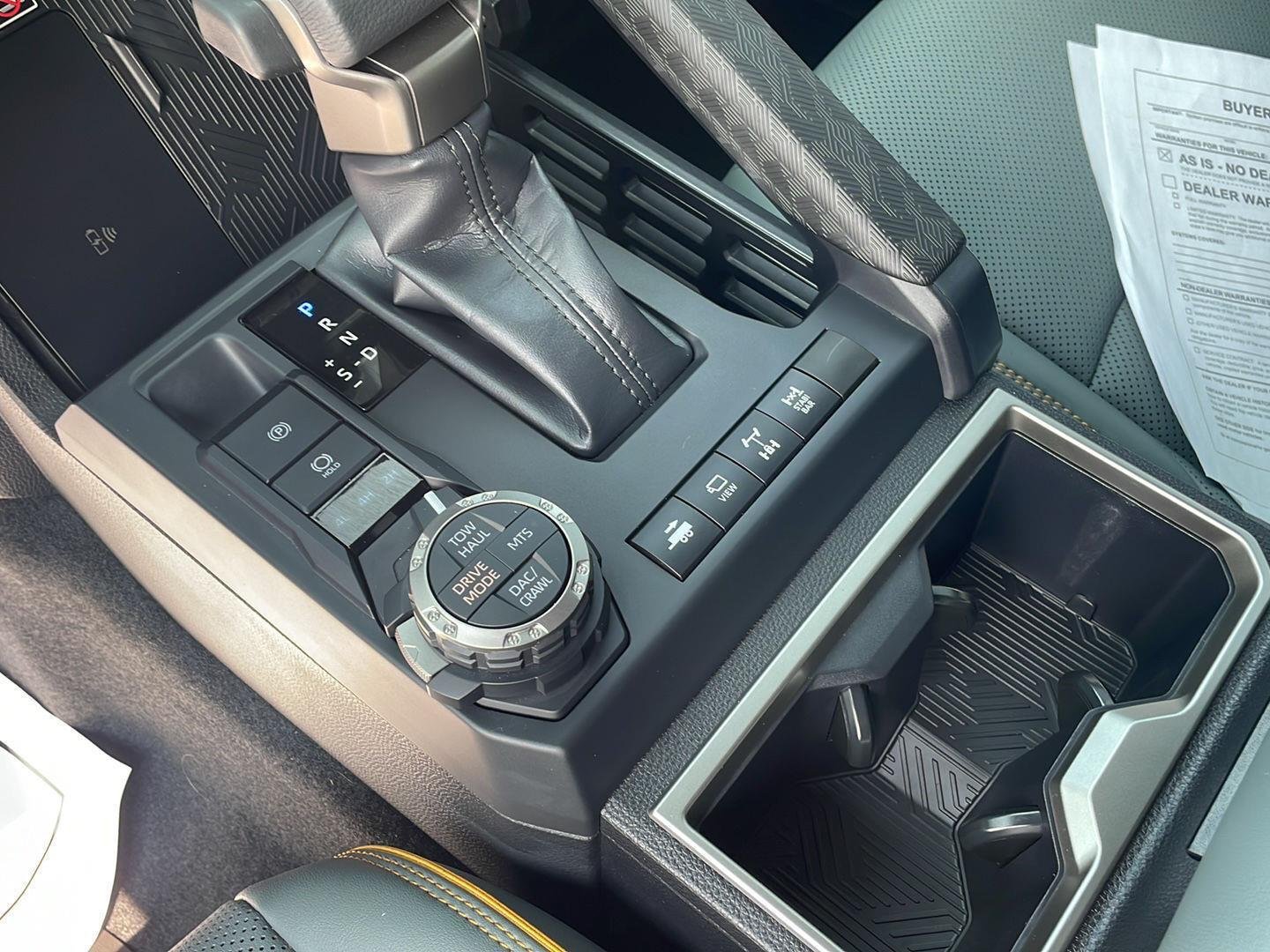Used 2025 Celestial Silver Metallic Toyota Trailhunter HV image 18