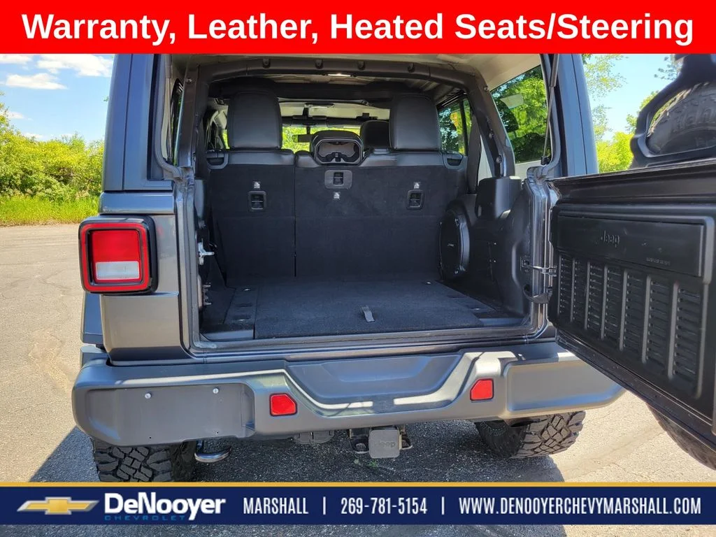 Used 2018 Gray Jeep Unlimited Sahara image 21