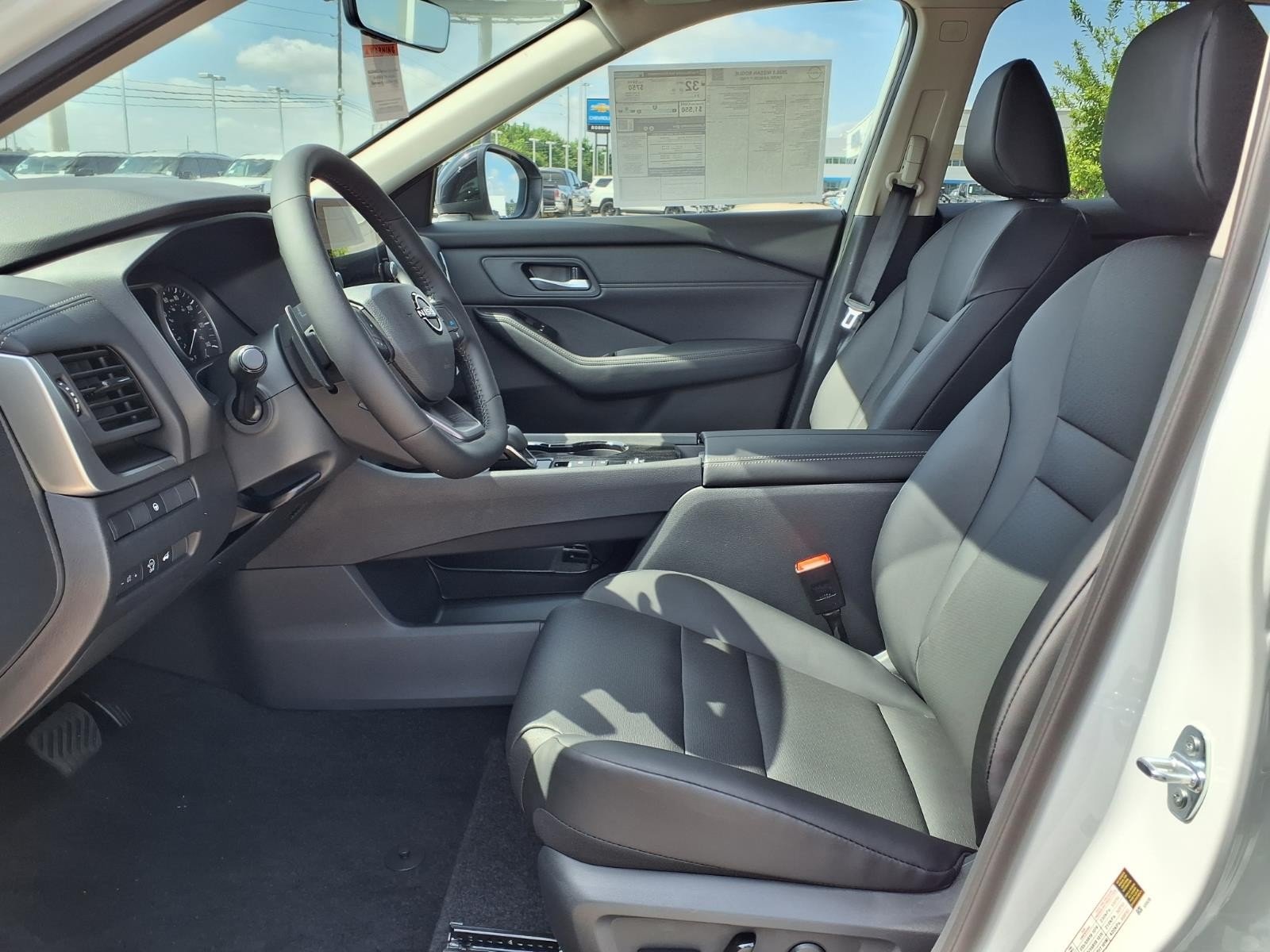 2026 Nissan Rogue Dark Armor™ White at Robbins Nissan