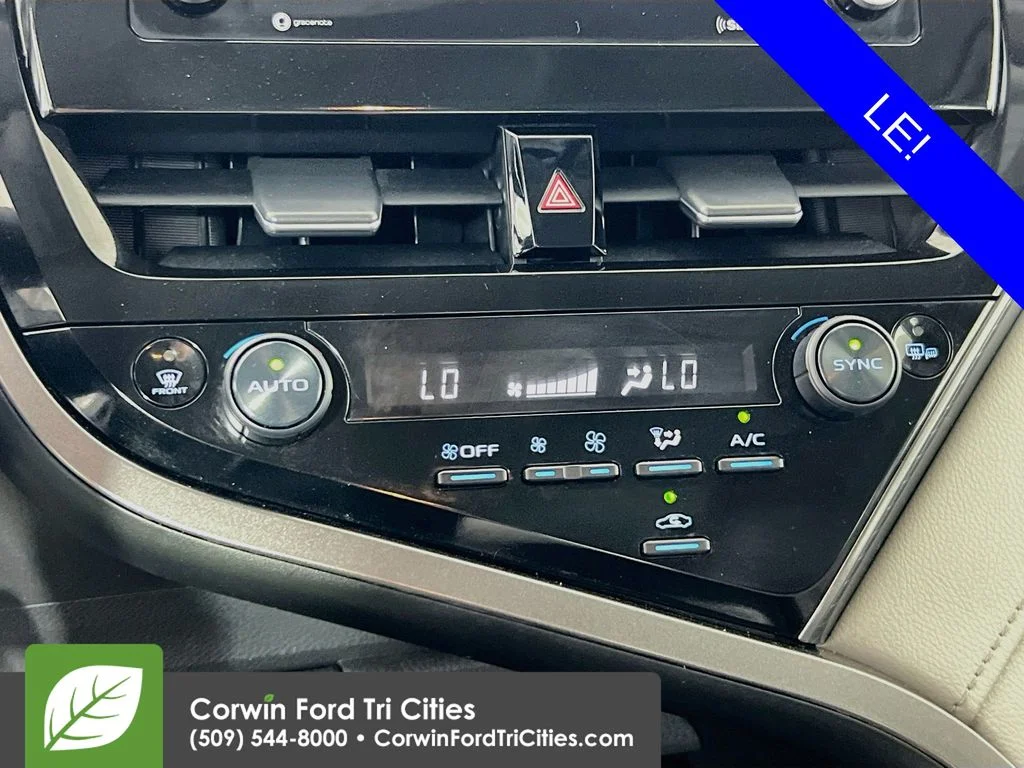Used 2024 Wind Chill Pearl Toyota LE image 9
