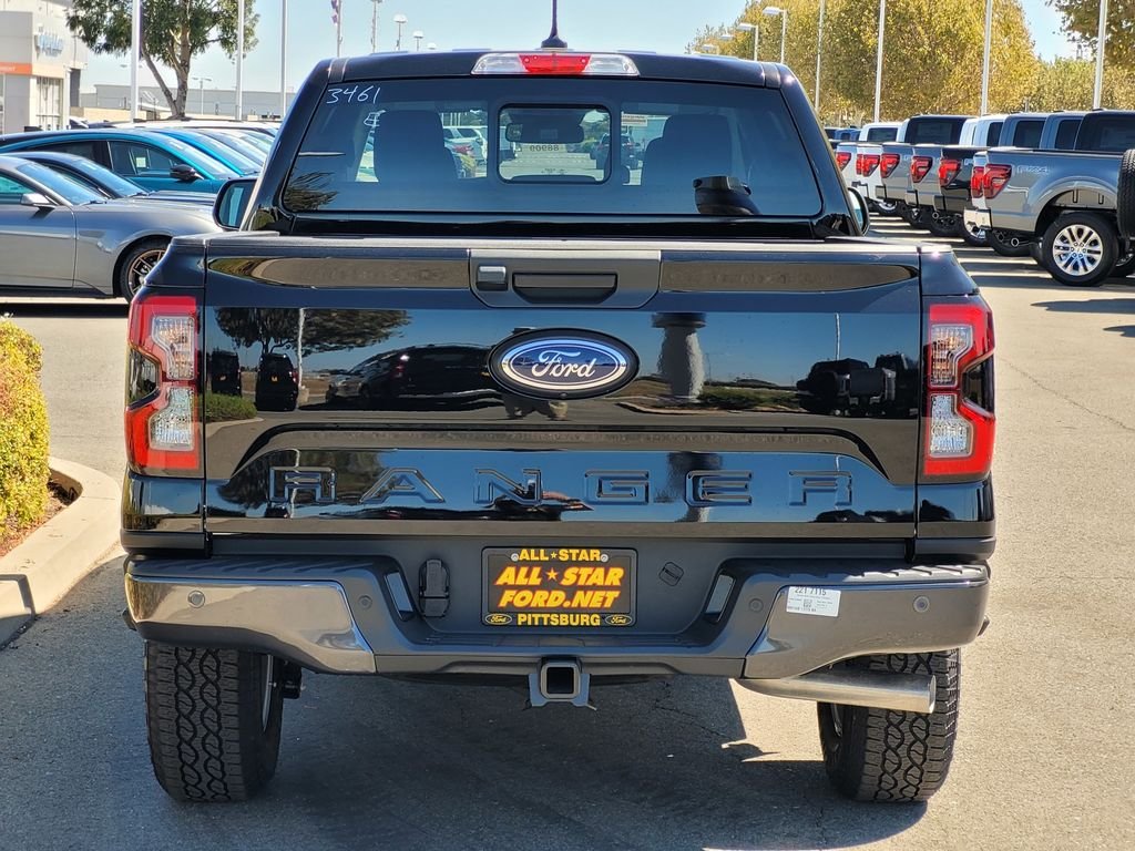 New 2026 Shadow Black Ford XLT image 4
