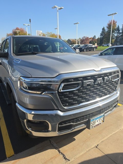Certified Used 2025 Silver Ram Big Horn/Lone Star image 1