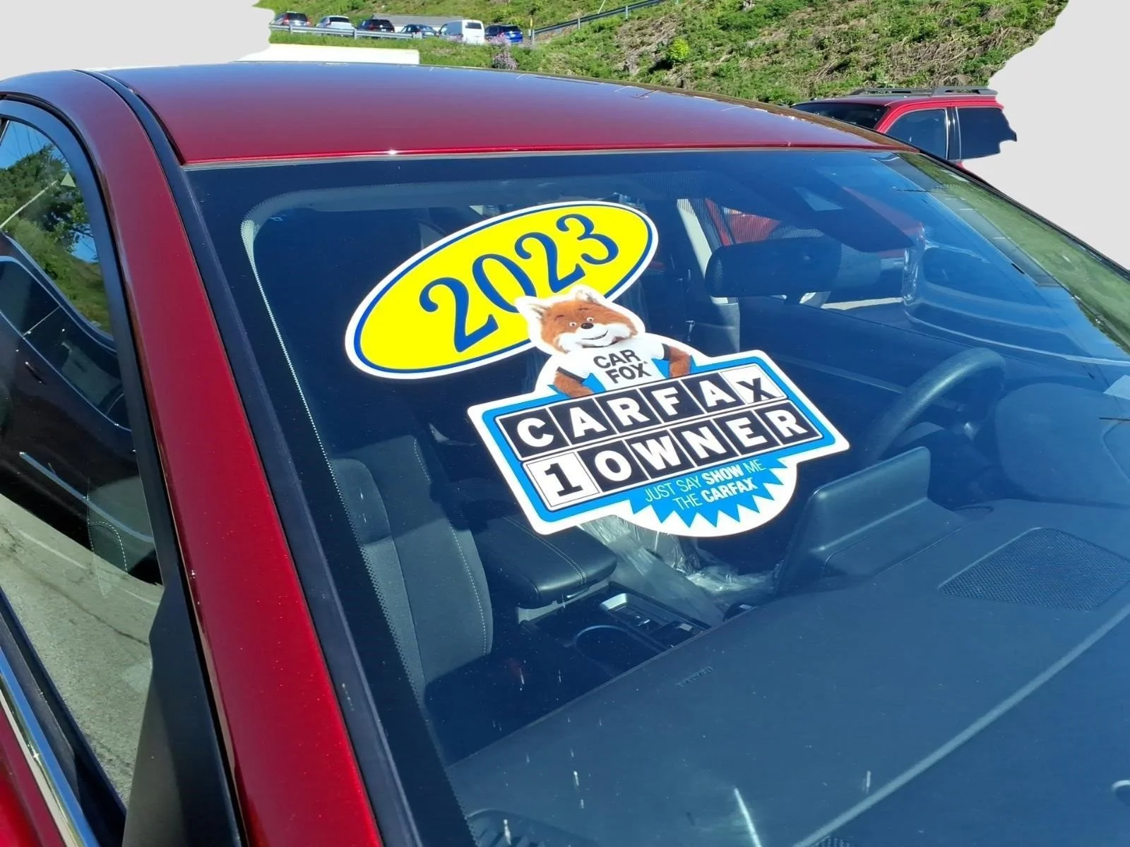 Used 2023 Scarlet Ember Tintcoat Nbl Nissan 2.5 SV image 9