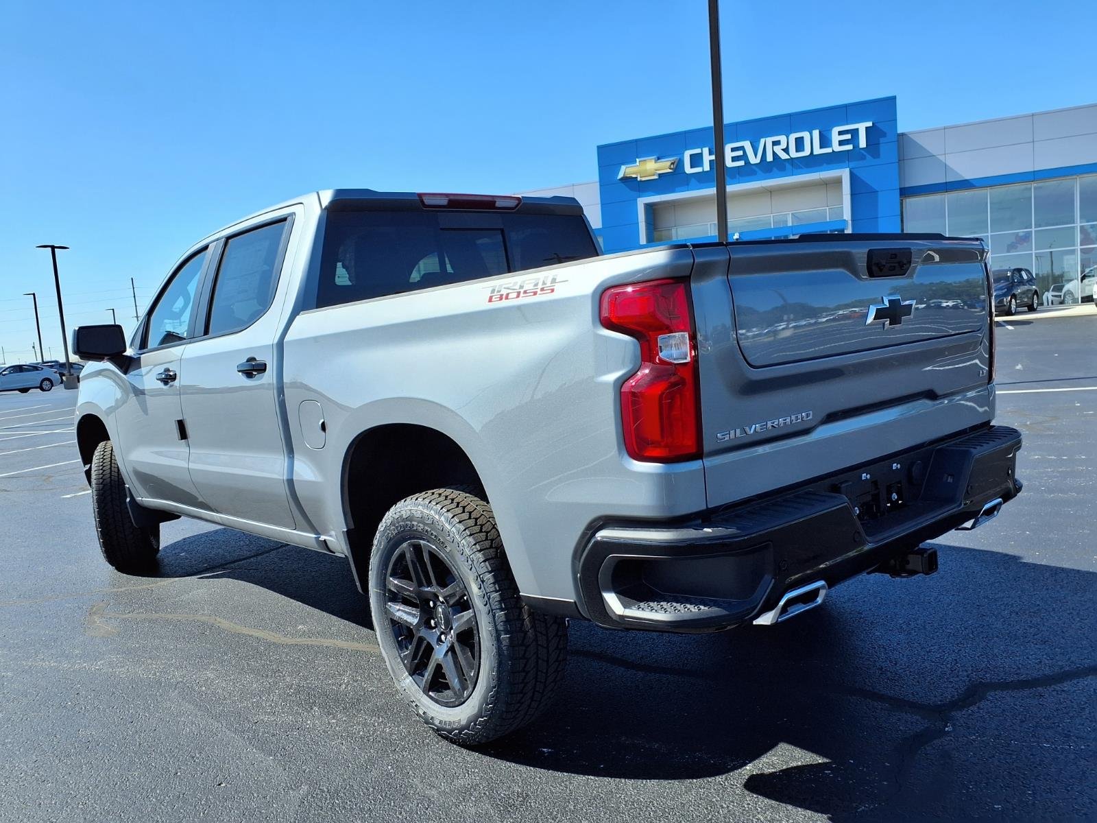 New 2026 Sterling Gray Metallic Chevrolet LT Trail Boss image 26