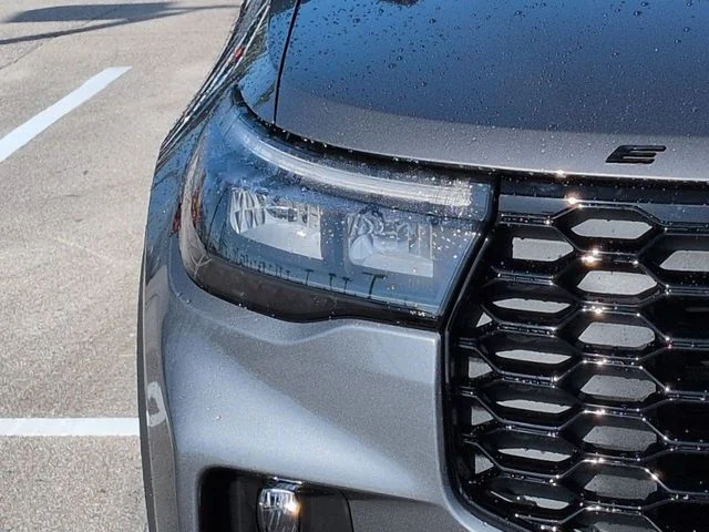 New 2026 Carbonized Gray Metallic Ford ST image 10