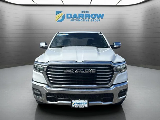 New 2026 Bright White Clear-Coat Exterior Paint RAM Laramie image 9
