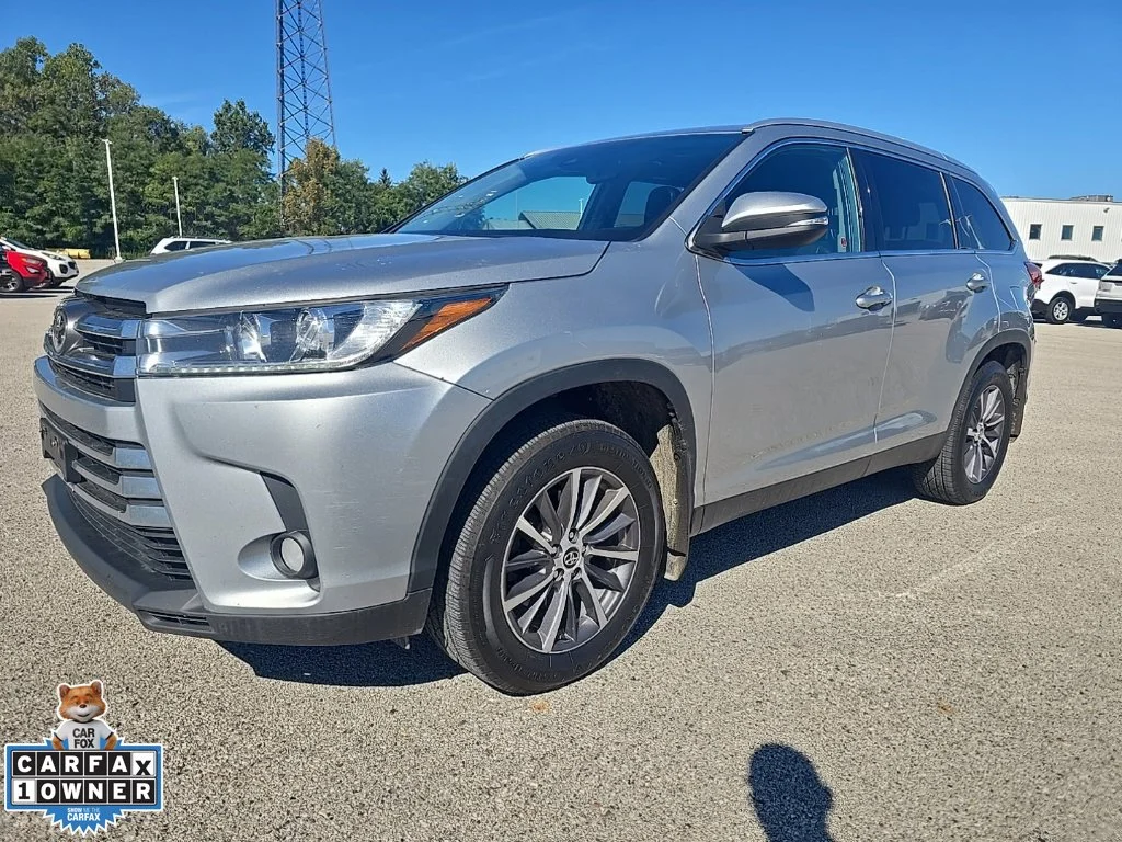 2019 Toyota Highlander XLE