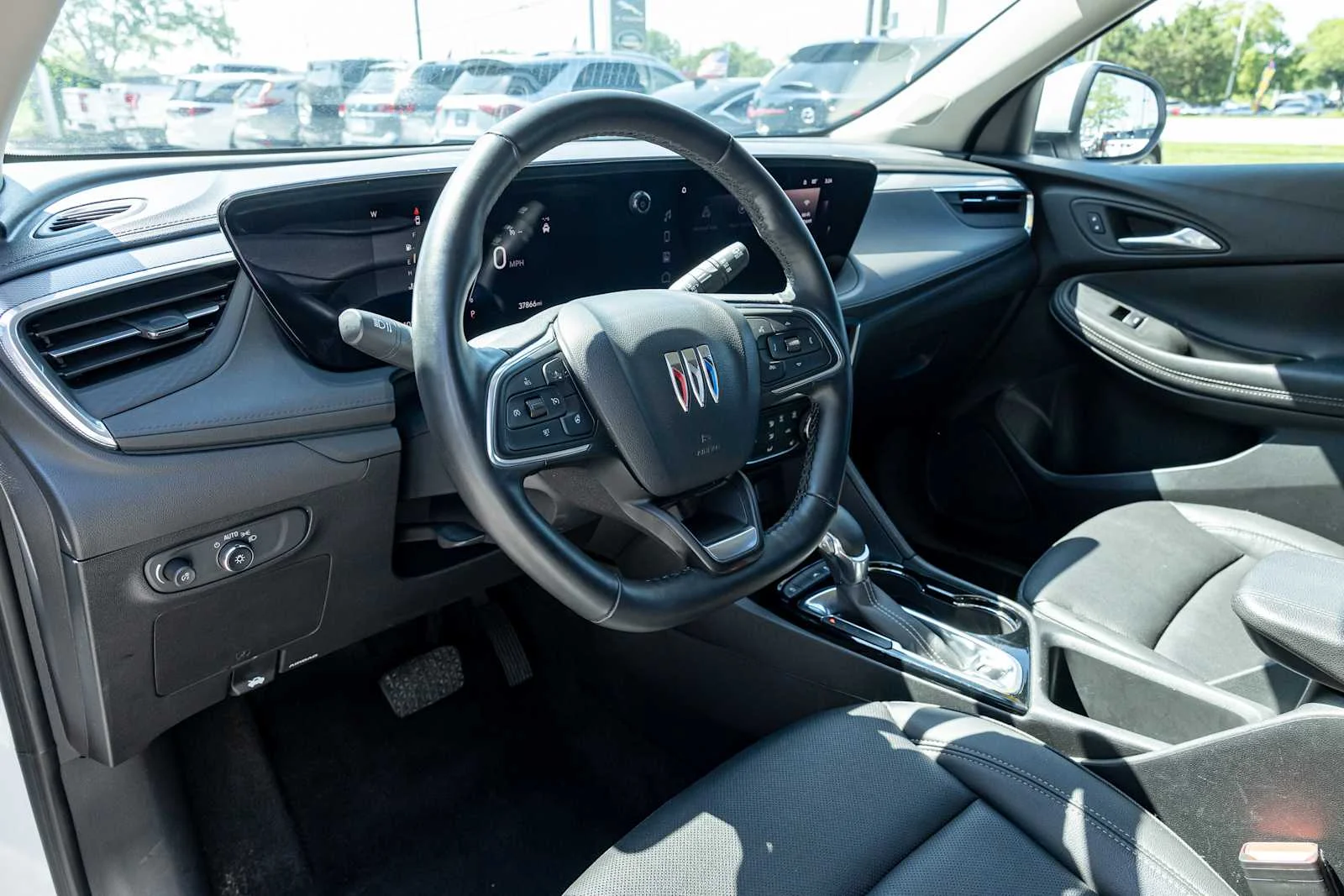 Used 2024 Summit White Buick Sport Touring image 14