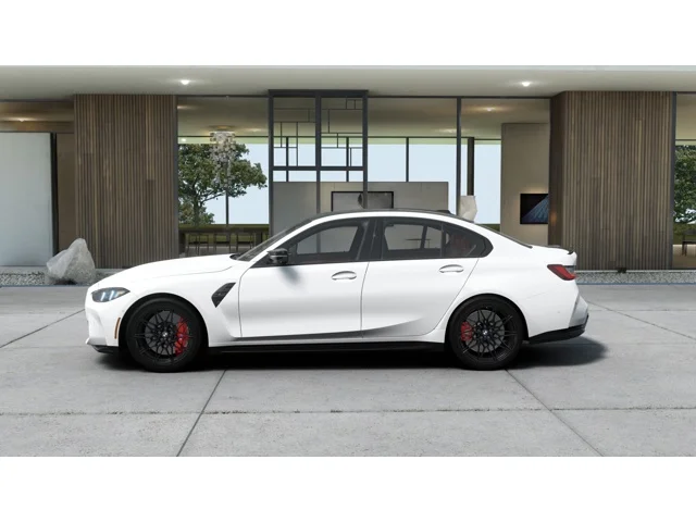 New 2027 Alpine White BMW Competition xDrive image 4