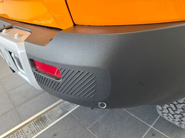 New 2026 Orange Fury Metallic Tri-Coat Ford Outer Banks® image 12