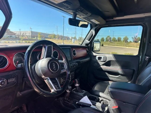 Used 2021 Green Jeep Unlimited Rubicon image 18