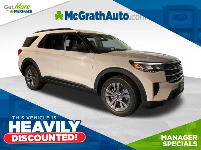 2026 Ford Explorer Active