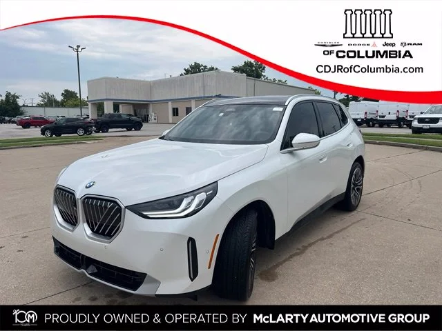 Used 2025 White BMW 30 xDrive image 1