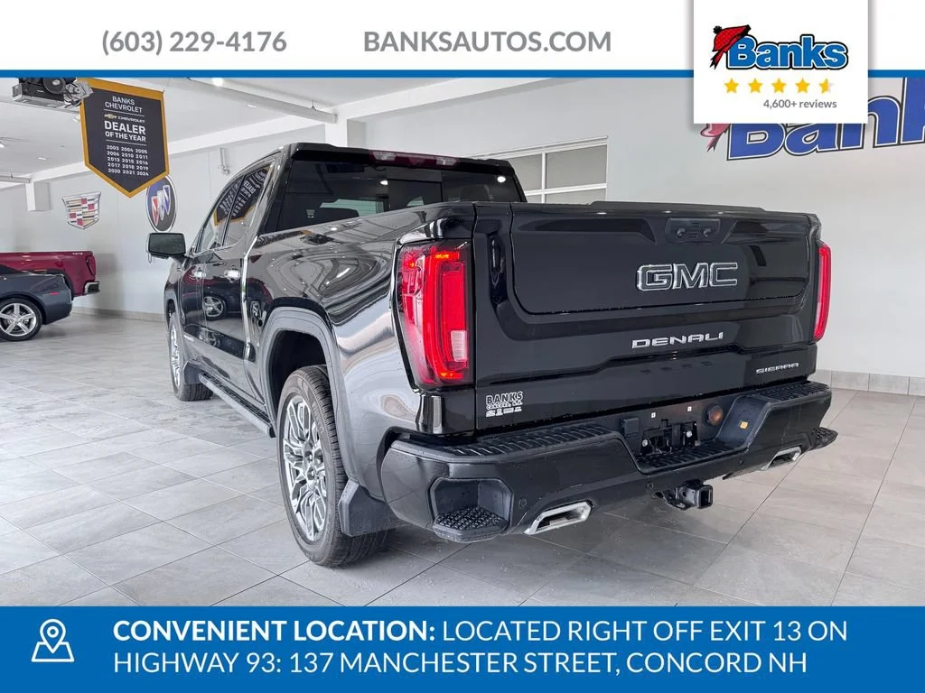 Certified Used 2024 Onyx Black GMC Denali Ultimate image 6