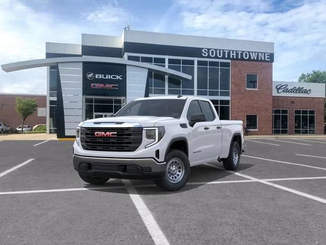 New 2026 Summit White GMC Pro image 8