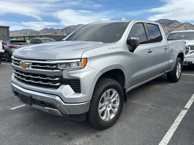 2022 Chevrolet Silverado 1500 LTZ