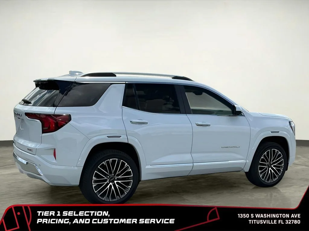 New 2026 Glacier White Tricoat GMC Denali image 7