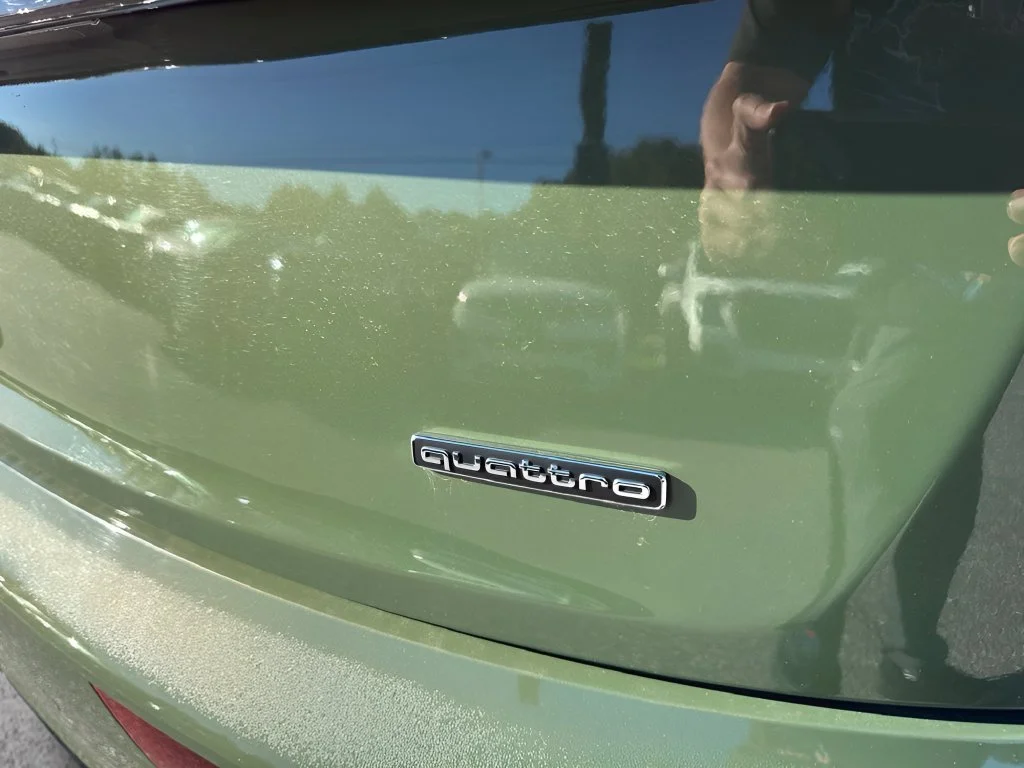Used 2022 Green Audi 55 Premium Plus image 31