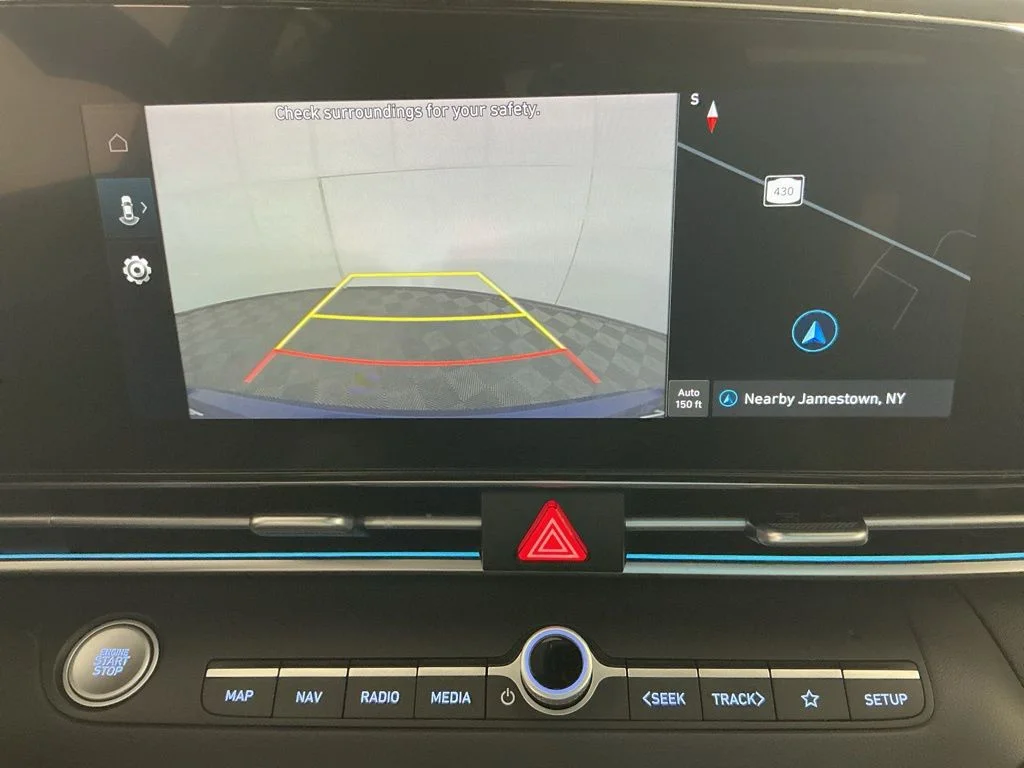 Certified Used 2024 Blue Hyundai SEL image 21