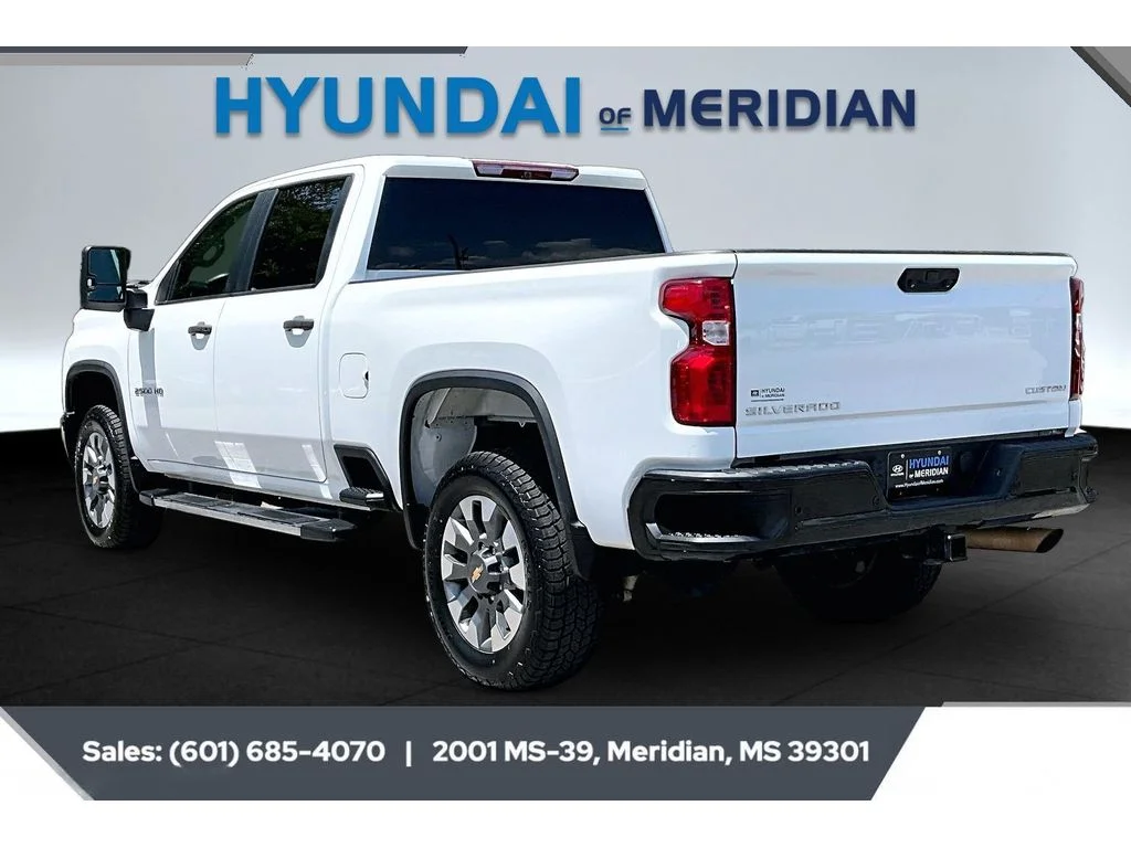 Used 2024 Summit White Chevrolet Custom image 2