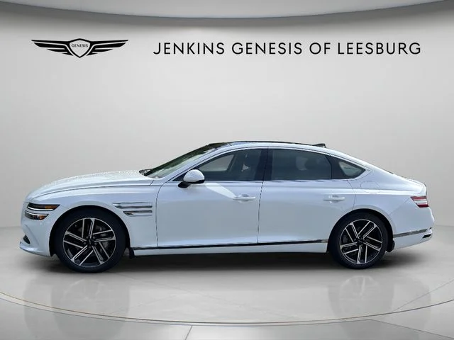 Used 2026 White Genesis 2.5T Advanced image 10