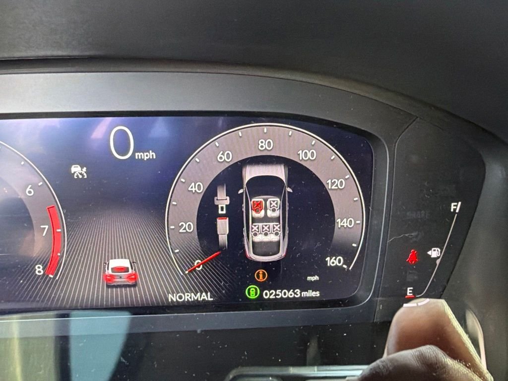Used 2024 White Acura A-Spec Tech Package image 8