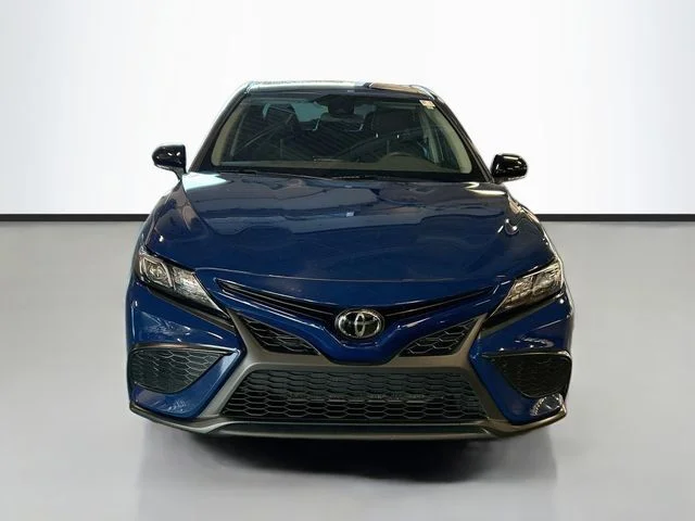 Used 2023 Blue Toyota SE Nightshade image 8