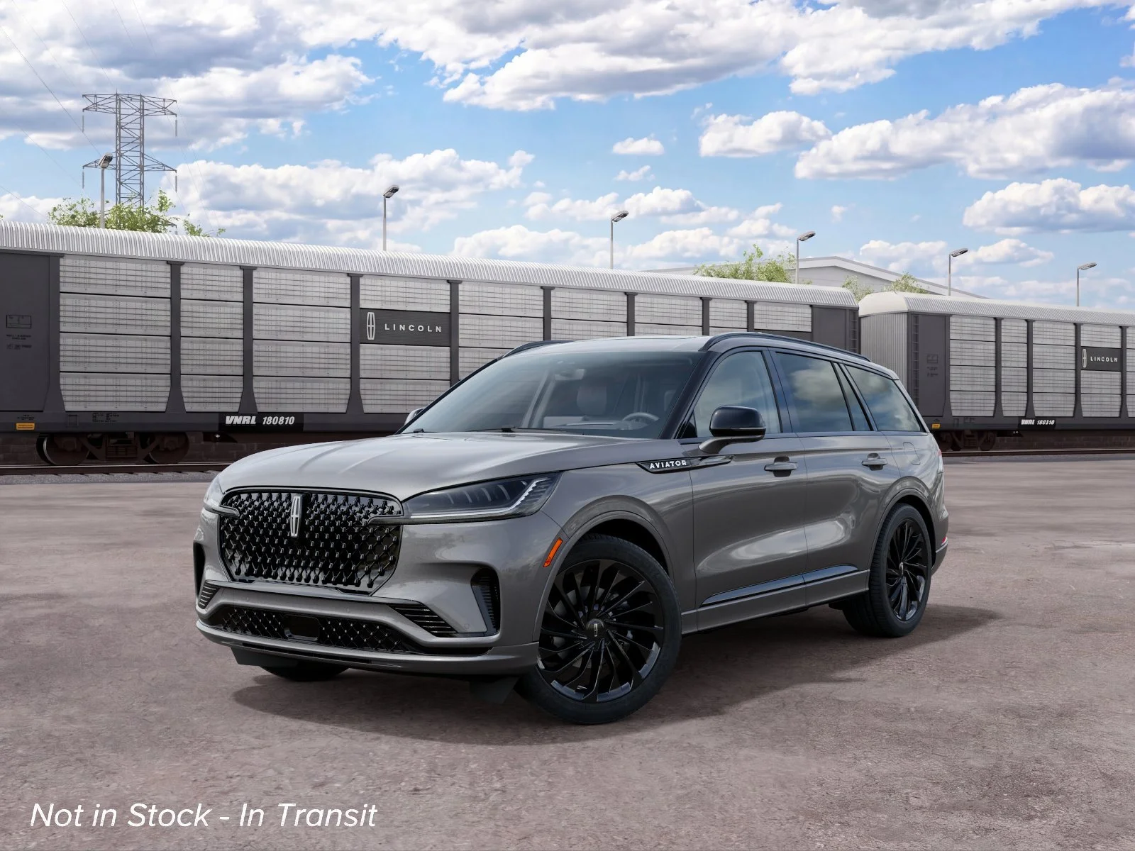 New 2027 Asher Gray Metallic Clearcoat Lincoln Reserve image 2