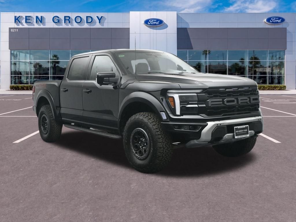 New 2026 Agate Black Metallic Ford Raptor image 1