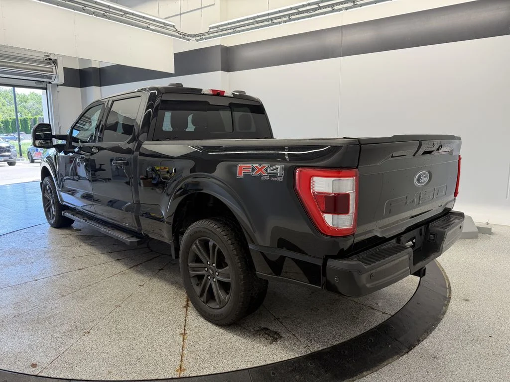 Certified Used 2021 Black Ford Lariat image 11