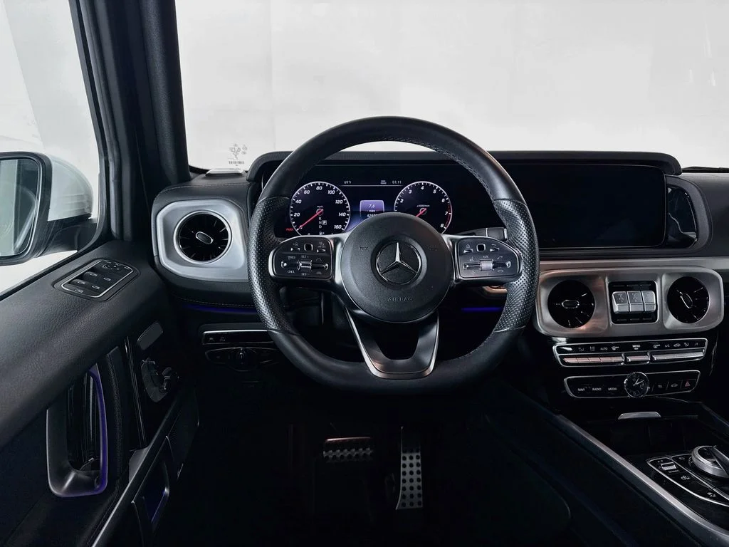 Used 2019 Polar White Mercedes-Benz G 550 image 23