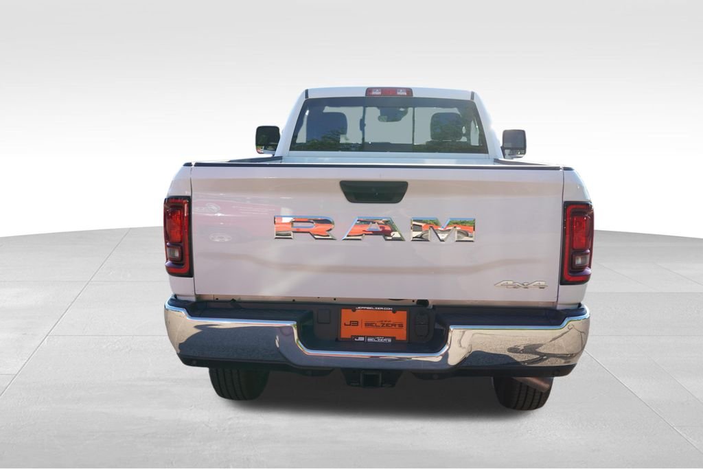 New 2026 Bright White Clear-Coat Exterior Paint RAM Tradesman image 4