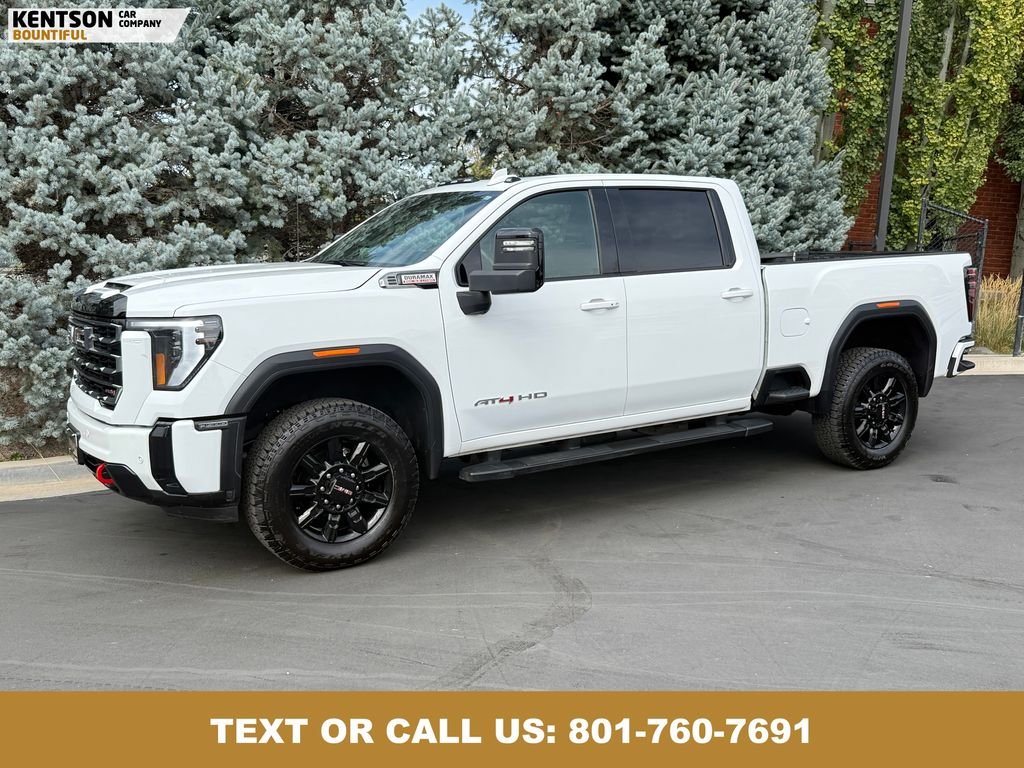 2025 GMC Sierra 3500HD AT4's photo