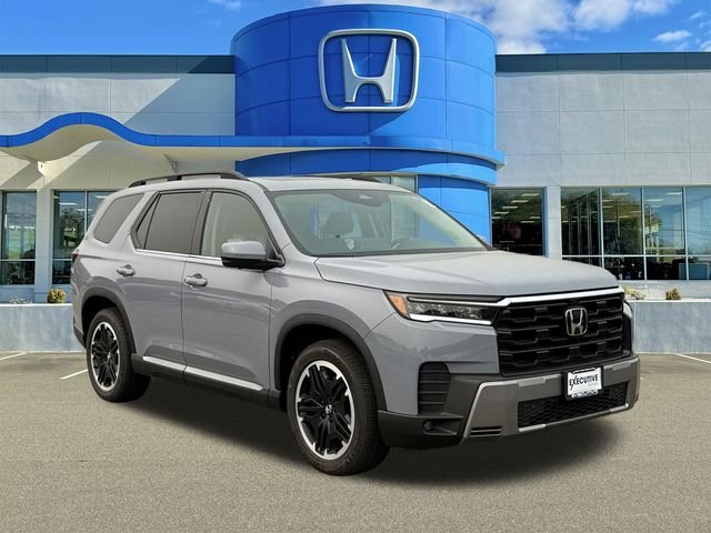 Sonic Gray Pearl 2026 Honda Pilot SUV / Crossover All-Wheel Drive 