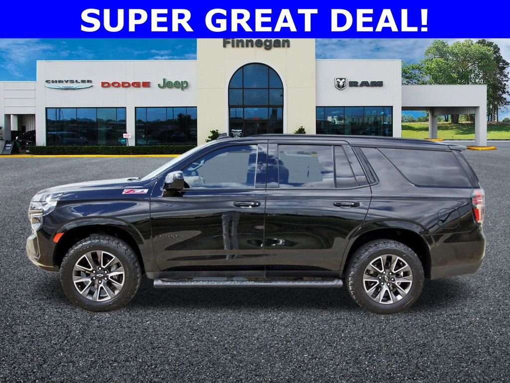 Used 2021 Black Chevrolet Z71 image 4