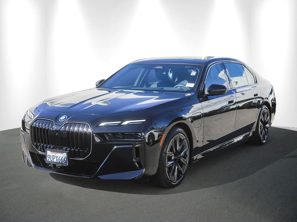 Used 2026 BMW 7 Series 750e with VIN WBA43EH07TCW15820 for sale in Glendale, CA