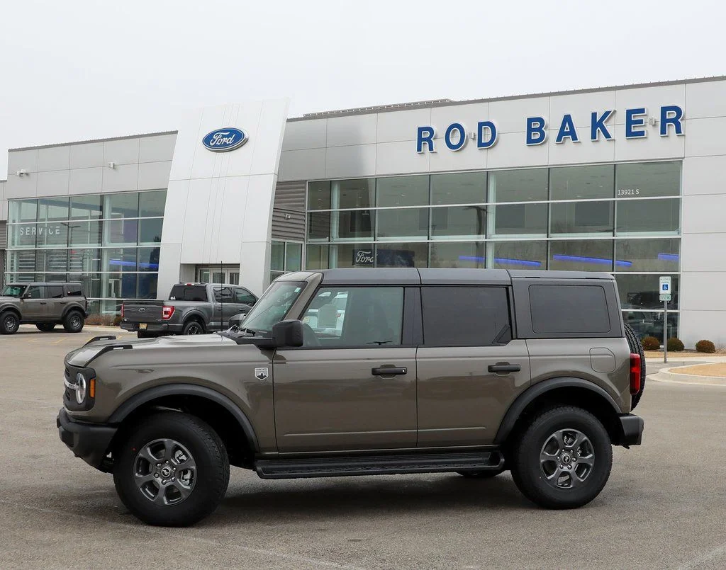 2026 Ford Bronco Big Bend 4x4's photo