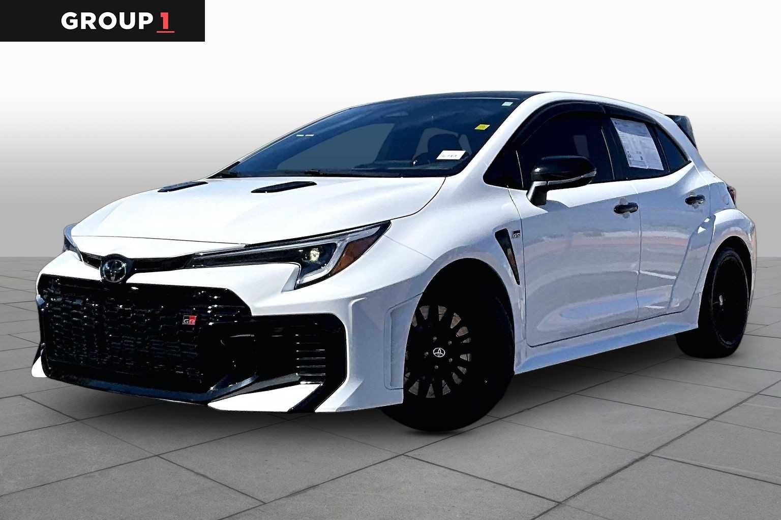 2026 Toyota GR Corolla