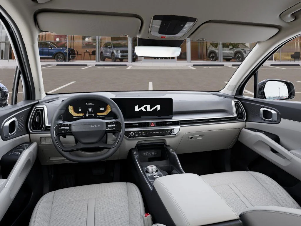 New 2026 Interstellar Gray Kia EX image 14