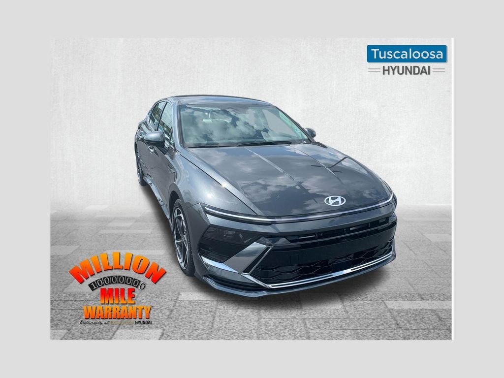 New 2026 Gray Hyundai SEL Sport image 1