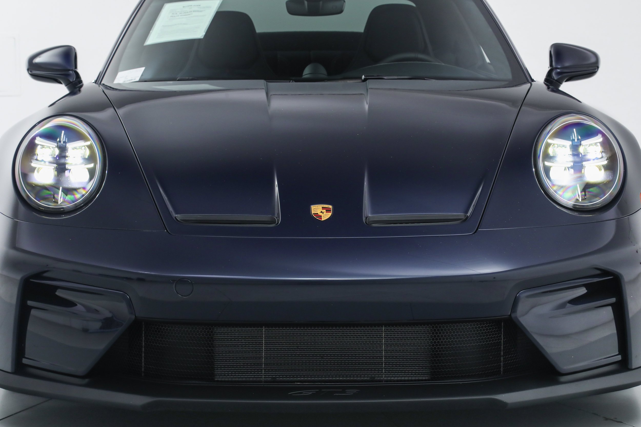 Used 2026 Blue Porsche GT3 Coupe image 9