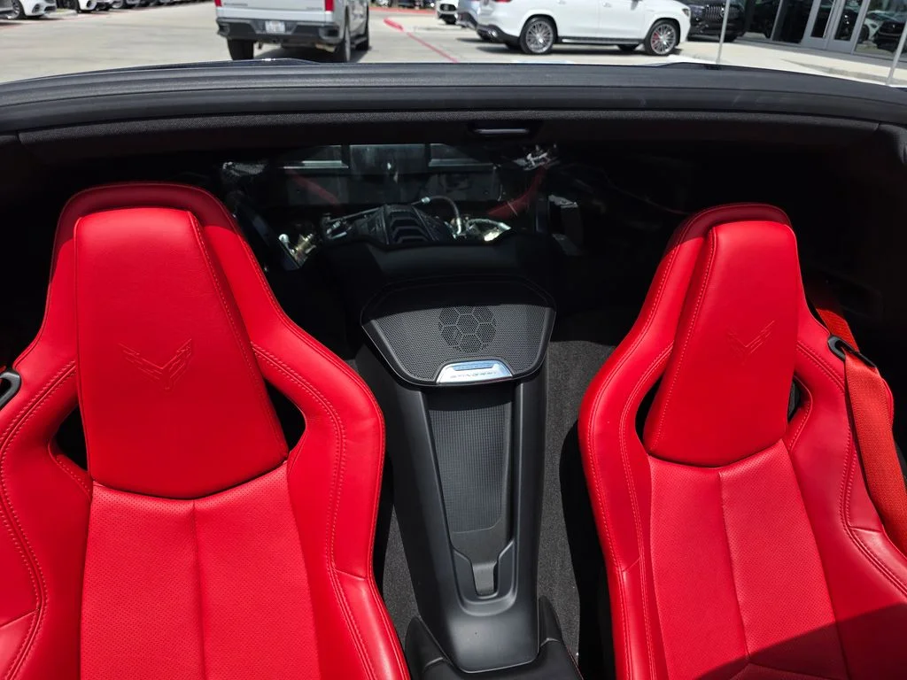 Used 2024 Black Chevrolet Stingray image 13