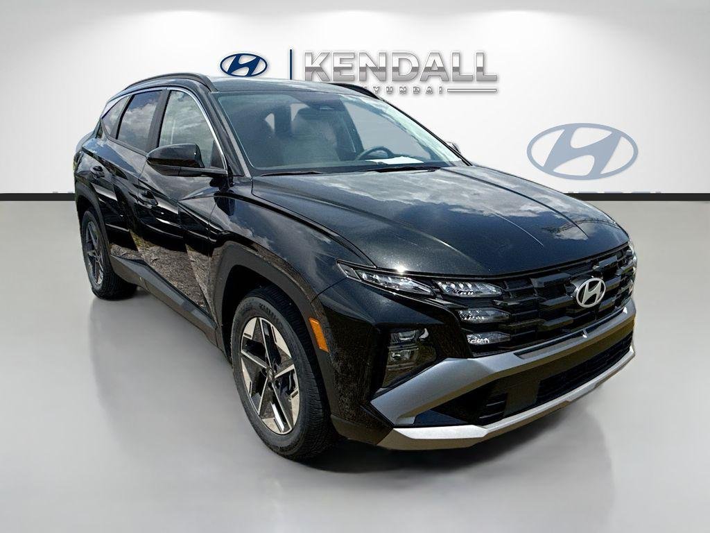 New 2026 Phantom Black Hyundai SEL FWD image 1