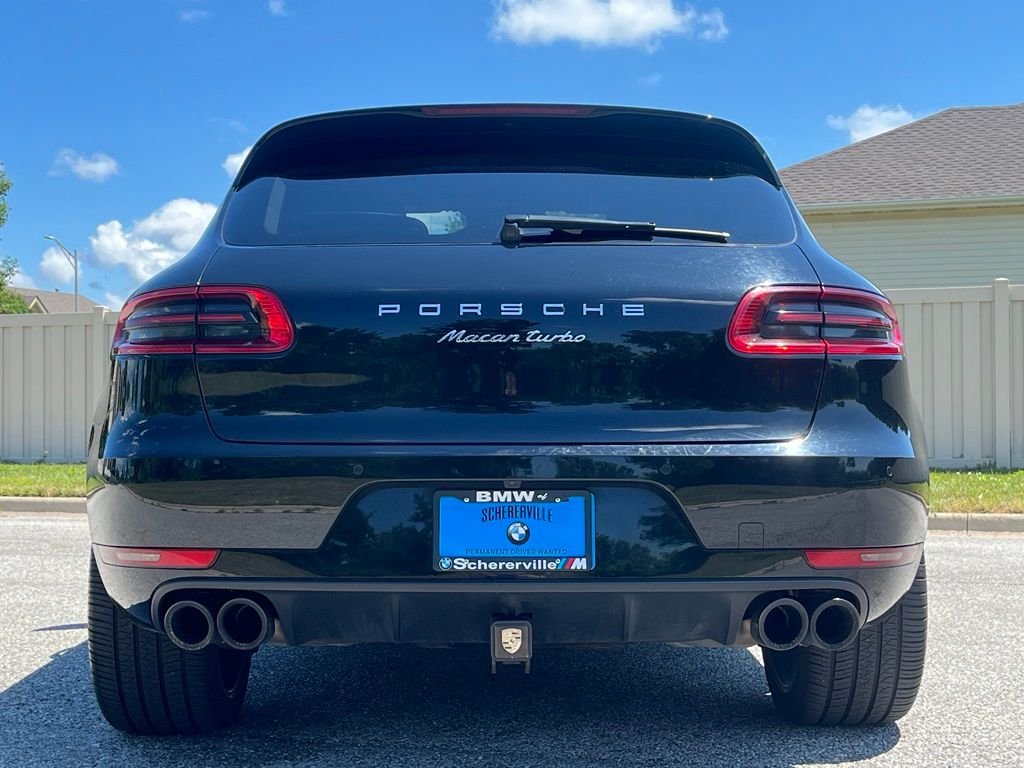 Used 2016 Black Porsche Turbo image 6